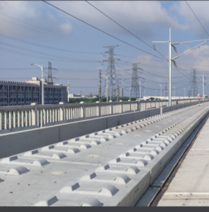 永昌植筋胶在高铁无砟轨道上的应用