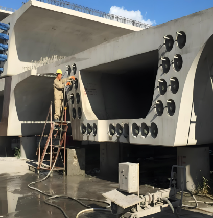 永昌压浆料施工流程及注意事项