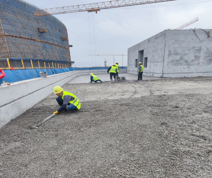 永昌轻集料混凝土施工流程及注意事项